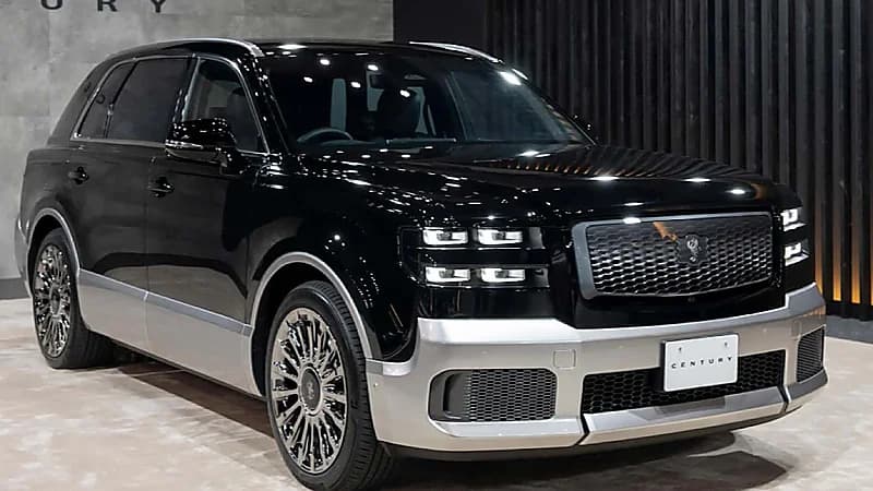 مواصفات وأسعار تويوتا سنشري SUV.. صور