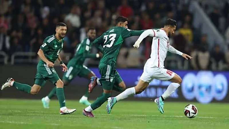 الأخضر يواجه الأردن وديًا في الخبر