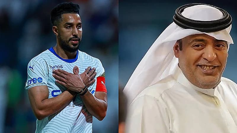 الفراج يعلق على تجديد عقد سالم الدوسري: لن يجد الزعيم أفضل منه