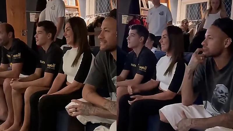 نيمار يشاهد لقطاته مع برشلونة في فيديو صنعه أحد المعجبين .. فيديو