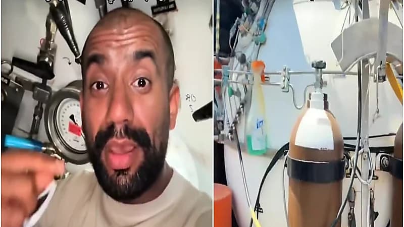 أحمد الجابر يكشف سر الرواتب المرتفعة للغواصين.. فيديو