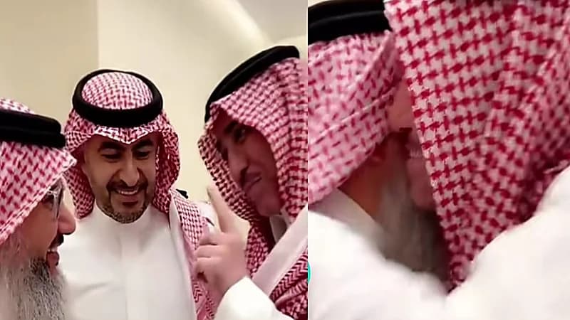 فايز المالكي يزور حميدان التركي بعد عودته إلى أرض الوطن.. فيديو