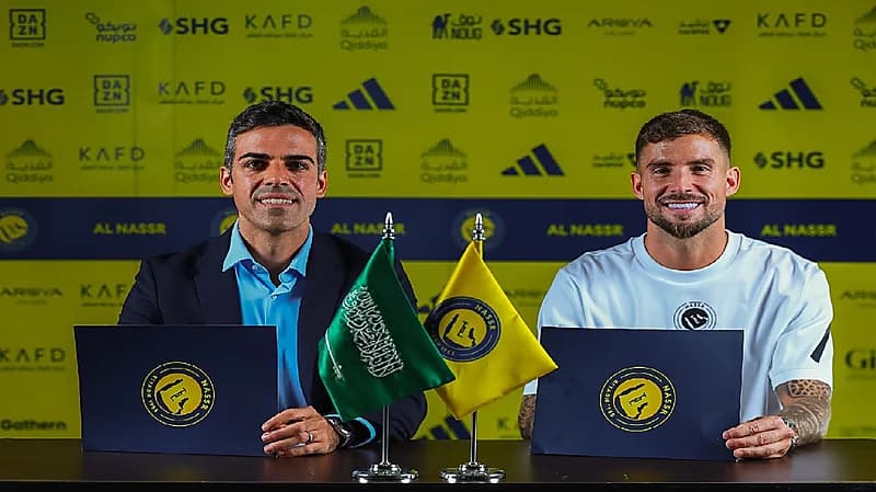 مارتينيز بعد انضمامه للنصر: هذا الشيء يعني لي الكثير