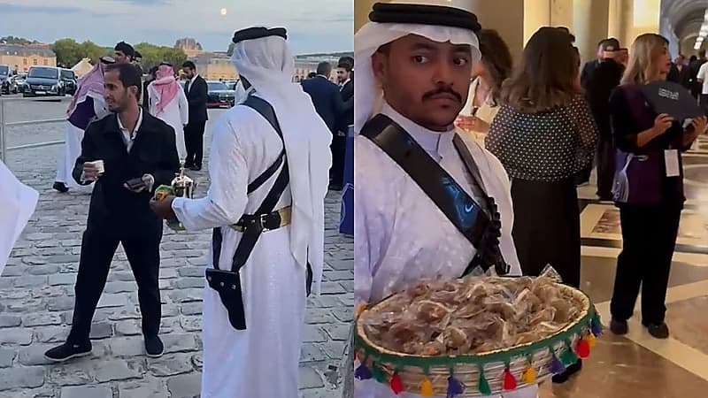 القهوة السعودية تزين حفل روائع الأوركسترا في قصر فرساي بباريس .. فيديو