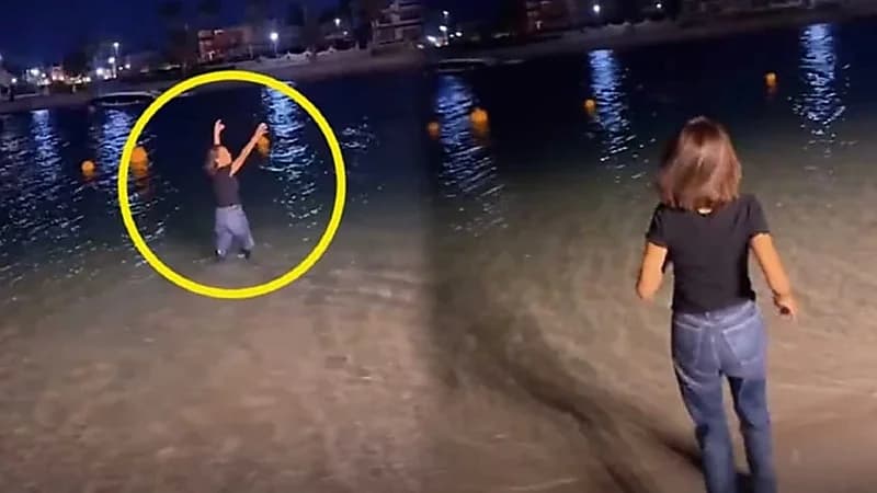 بسمة وهبة تُشعل الجدل بظهور غير مألوف أثناء خسوف القمر .. فيديو