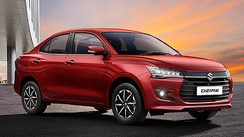 سوزوكي ديزاير 2025 تصل المملكة بفئتين.. صور