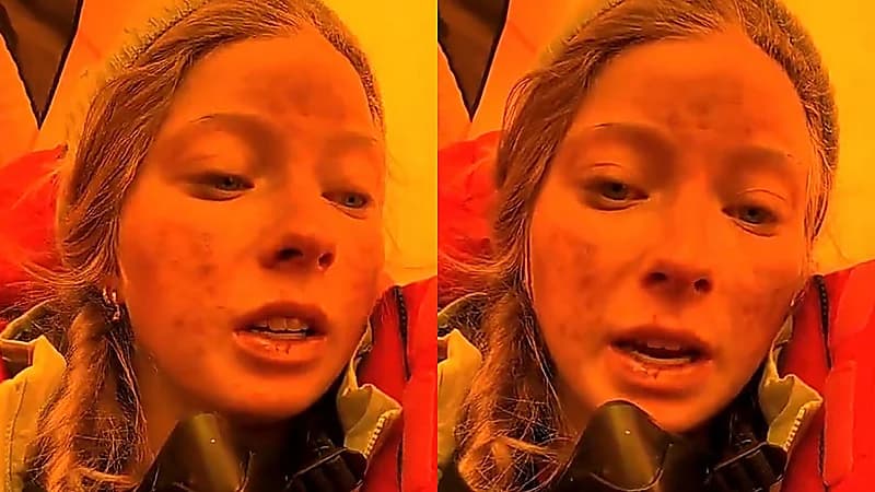 متسلقة تروي تجربتها بعد التراجع عن بلوغ قمة إيفرست عند منطقة الموت .. فيديو