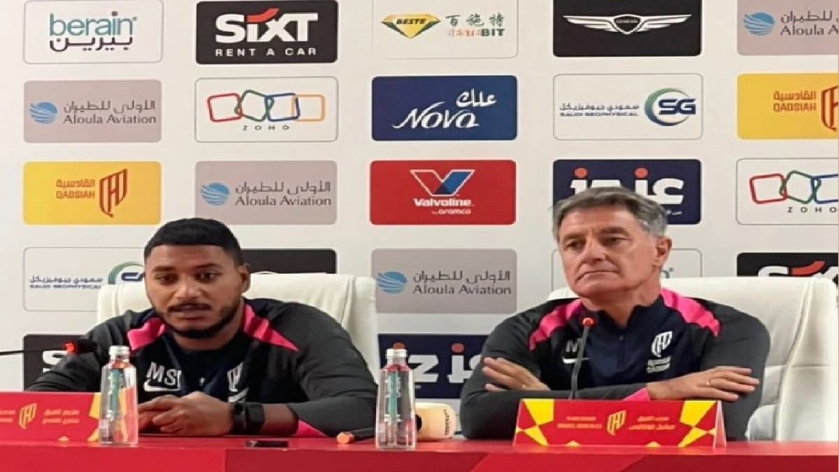 مدرب القادسية: مباراة نيوم صعبة وجهاد ذكري بات الأفضل