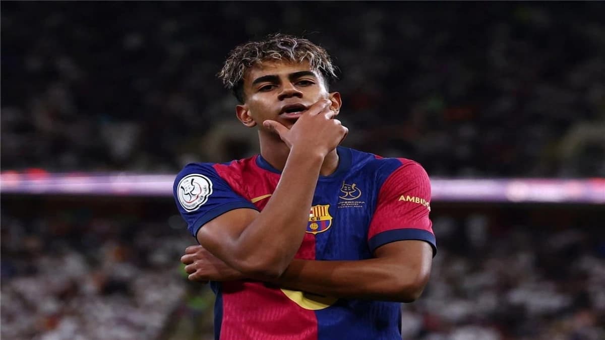 لامين يامال يرد بشكل مثير بعد أنباء التمرد.. صورة