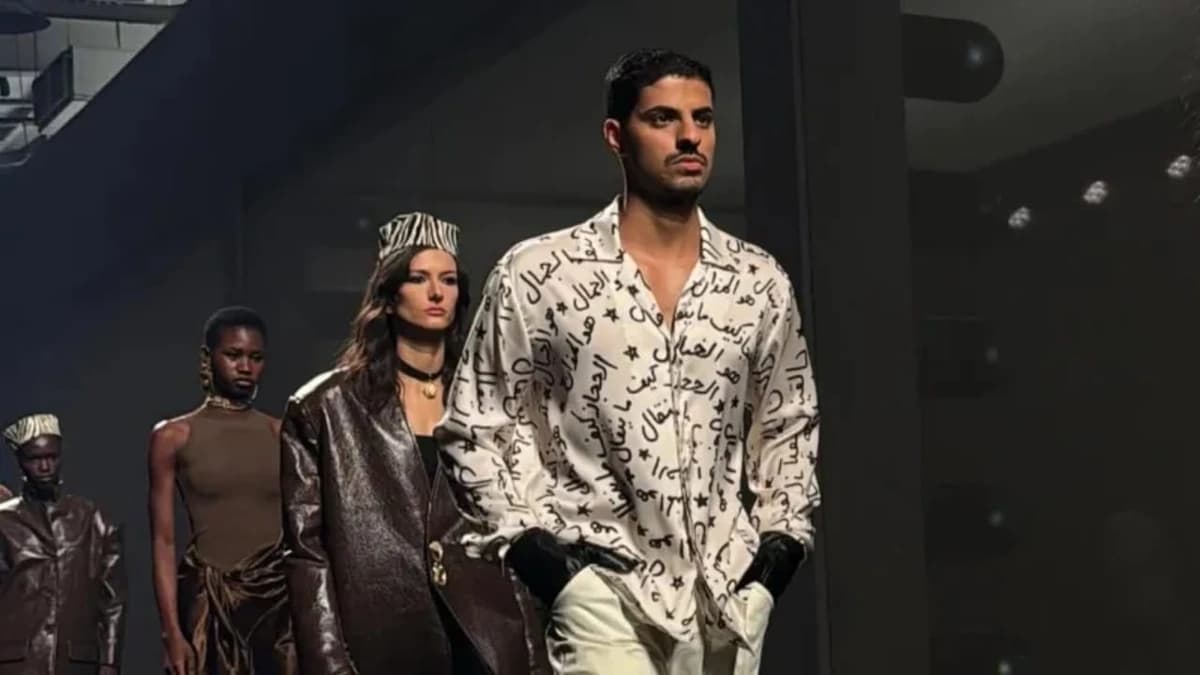 جمال الصالح: لي سنتين في مجال الفاشن وأعتبر نفسي عالمي.. فيديو