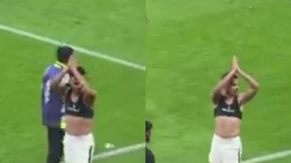 الجليدان يعتذر لجماهير الاتحاد بعد الطرد ويهديهم قميصه .. فيديو