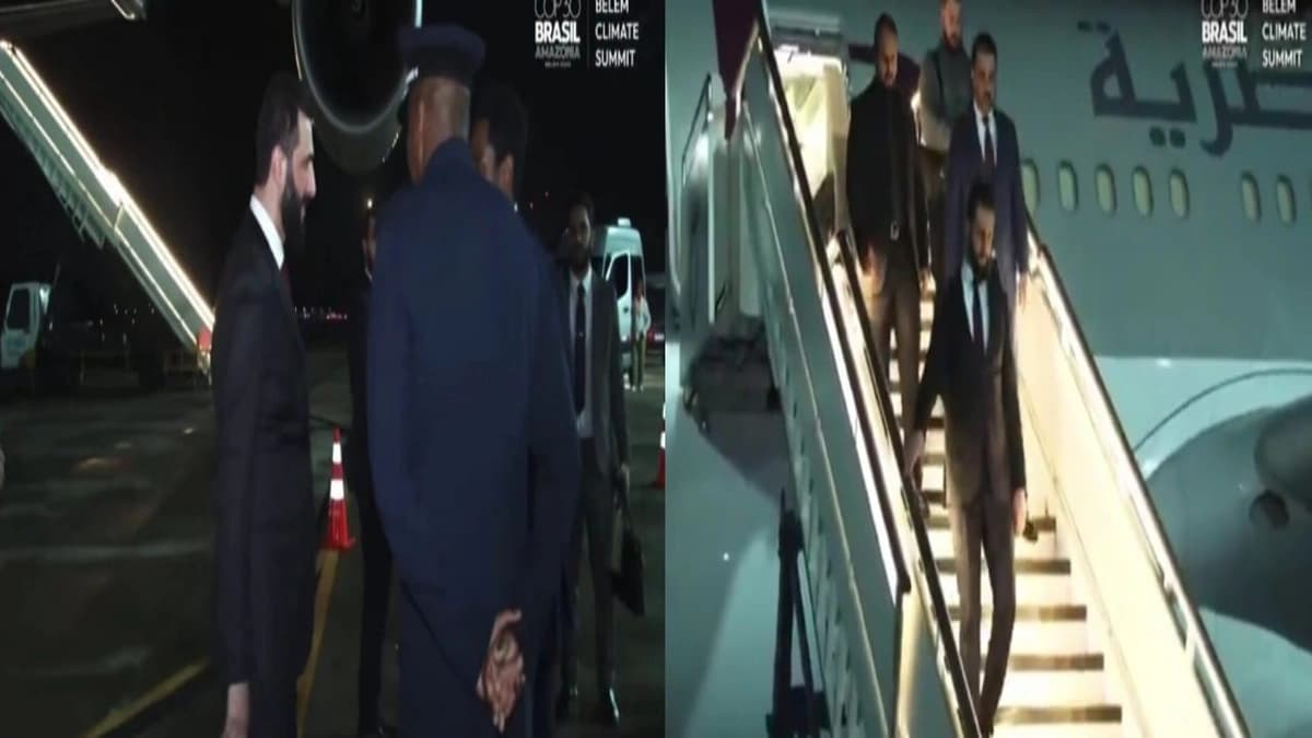 الرئيس السوري يصل إلى البرازيل بطائرة القطرية.. فيديو