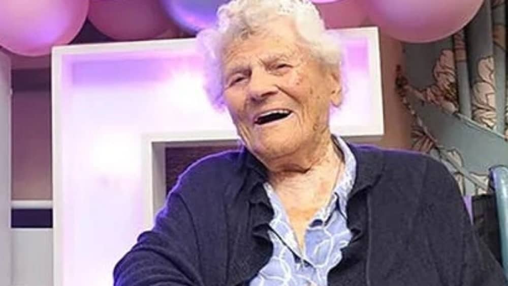 بعمر 116: أكبر معمرة في العالم تكشف أسرار حياة طويلة وصحية