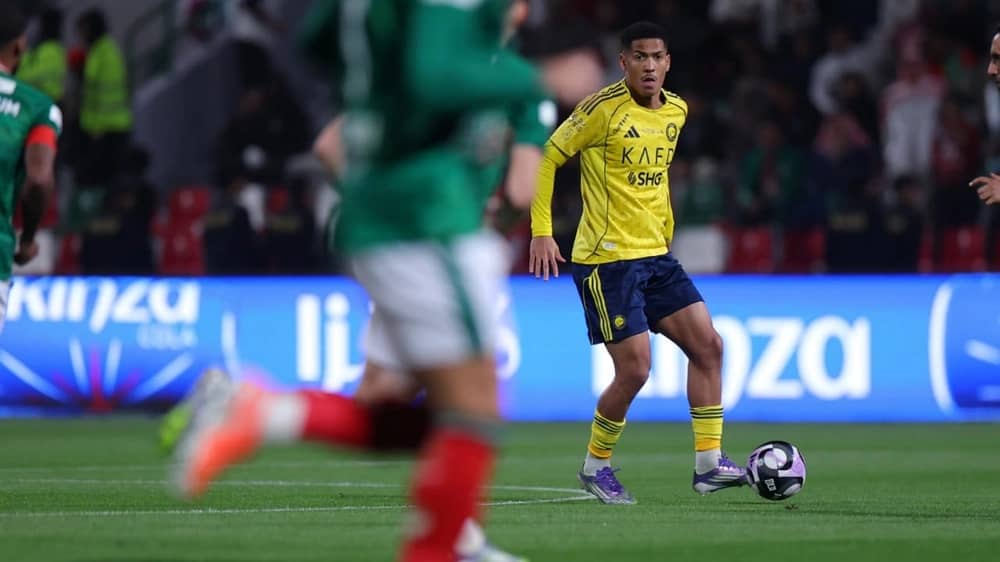 جابرييل: التعادل مع الاتفاق ليس نتيجة سيئة والنصر سيقاتل في كل مباراة