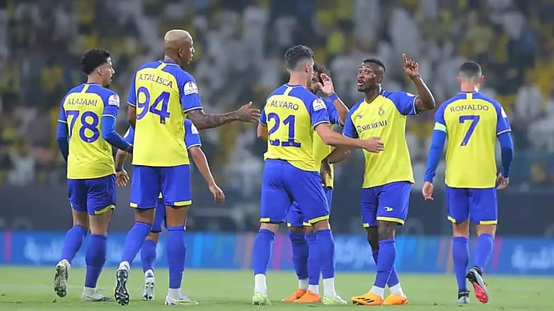 النصر يضمن المشاركة الآسيوية رسميًا