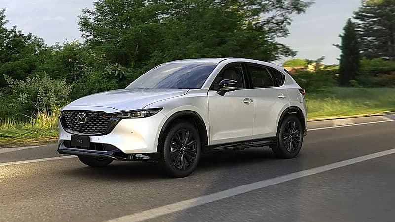 بالصور سيارات مازدا ترفع الستار عن الإصدار الجديد من CX-5 موديل 2023