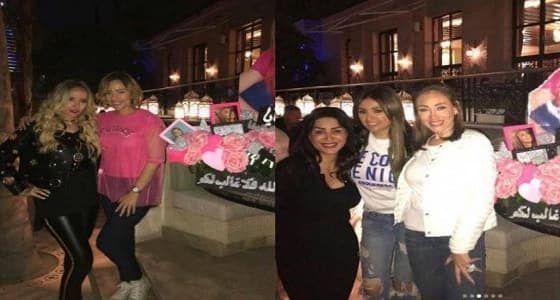 بالصور.. أول ظهور لريهام سعيد بعد البراءة