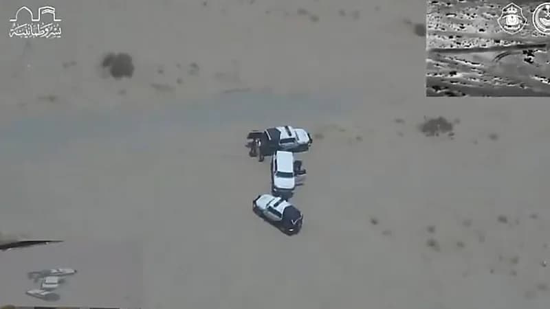 لحظة ضبط مخالف لأنظمة الحج بمنطقة برية .. فيديو