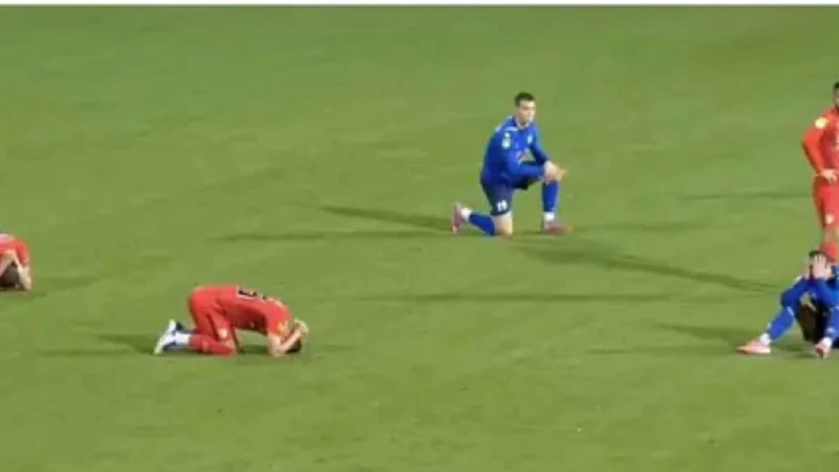 وفاة مدرب أثناء مباراة بالدوري الصربي .. فيديو