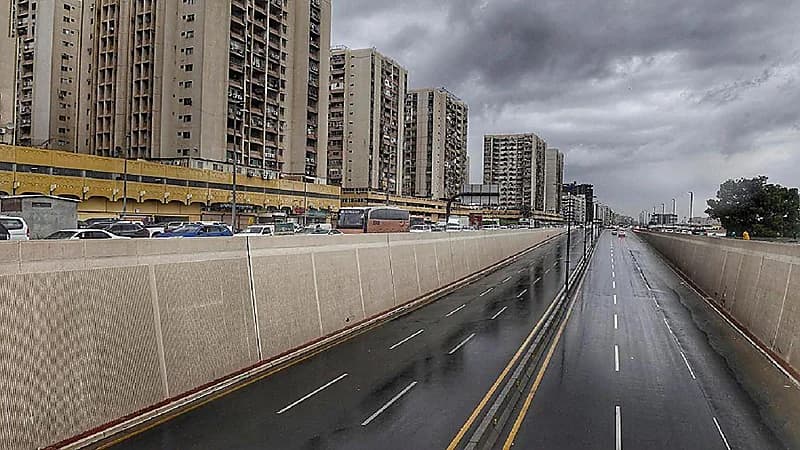 إمارة مكة تدعو لتجنب استخدام نفقي السلام والأندلس واستبدالهما بالطرق البديلة