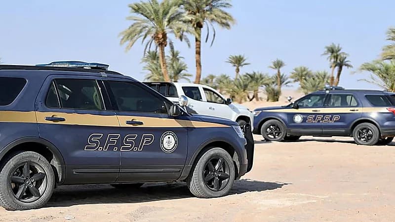 ضبط مخالفَين لنظام البيئة لاستغلالهما الرواسب في تبوك