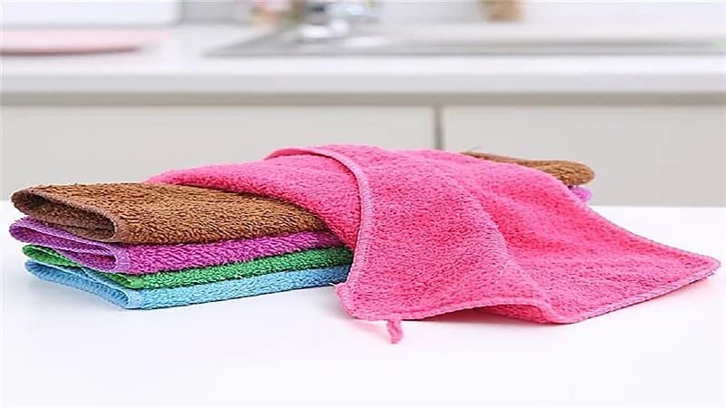 نصائح هامة للحصول على فوط مطبخ نظيفة ومعقمة دائماً