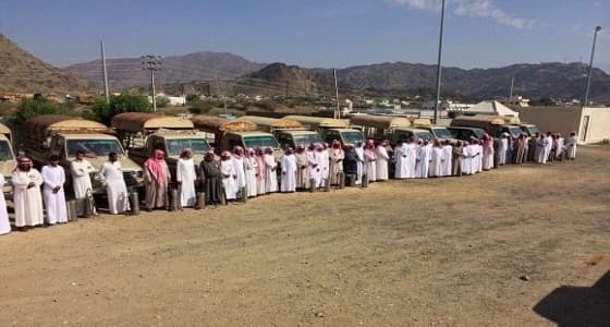 انطلاق حملة مكافحة نواقل المرض بمحايل عسير