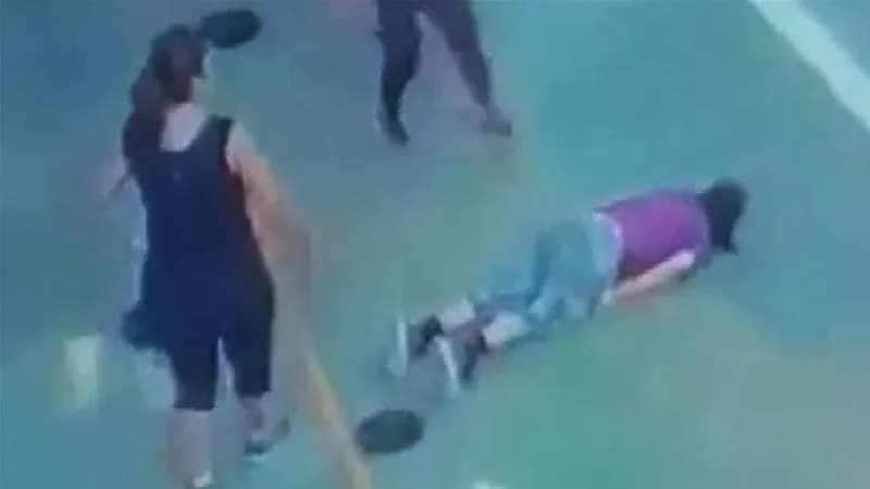 فتاة تموت بشكل مفاجئ داخل صالة رياضية