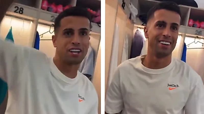 كانسيلو يمازح البليهي: تريد المال من أجل سناب شات .. فيديو