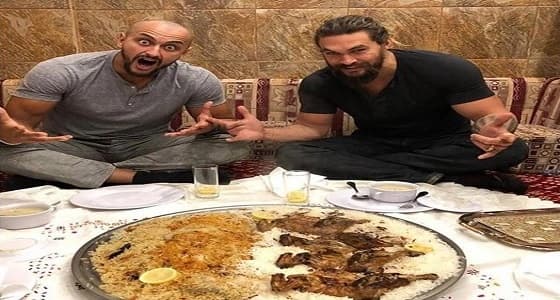 شاهد.. زيارة نجم " لعبة العروش " العالمي للمملكة