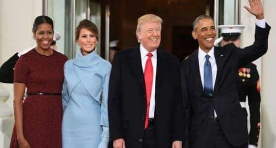 نقل تويتر الرئاسة الأمريكية من " أوباما " لـ " ترامب "