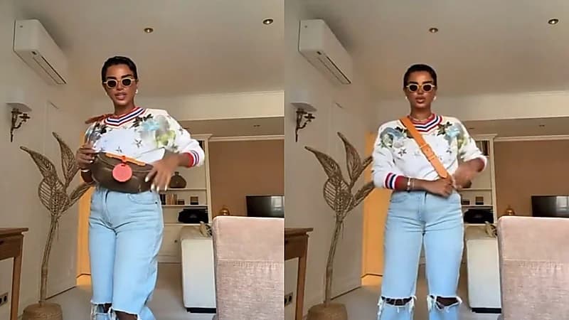 شهد ليو تستعرض أناقتها: كيف اللوك؟.. فيديو