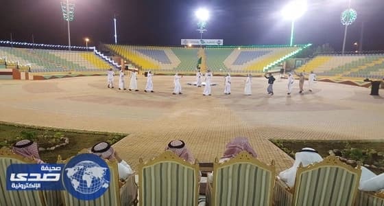 بالصور.. احتفال أهالي محافظة القرى بالعيد