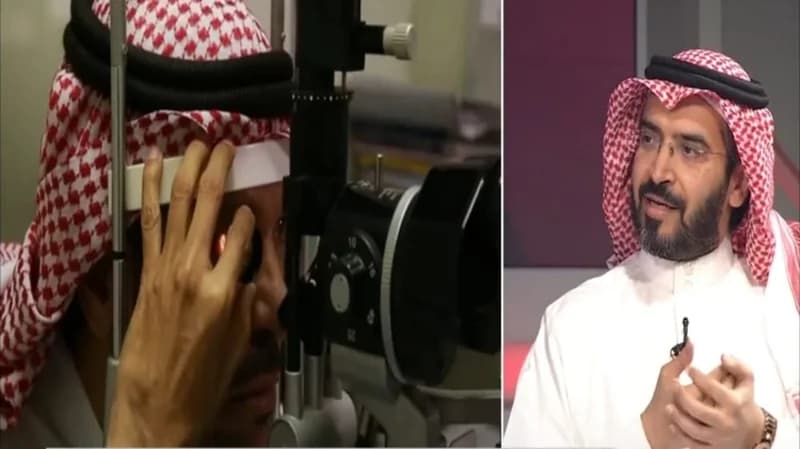 استشاري: أهالي المناطق الوسطى والشمالية يعانون من جفاف العين