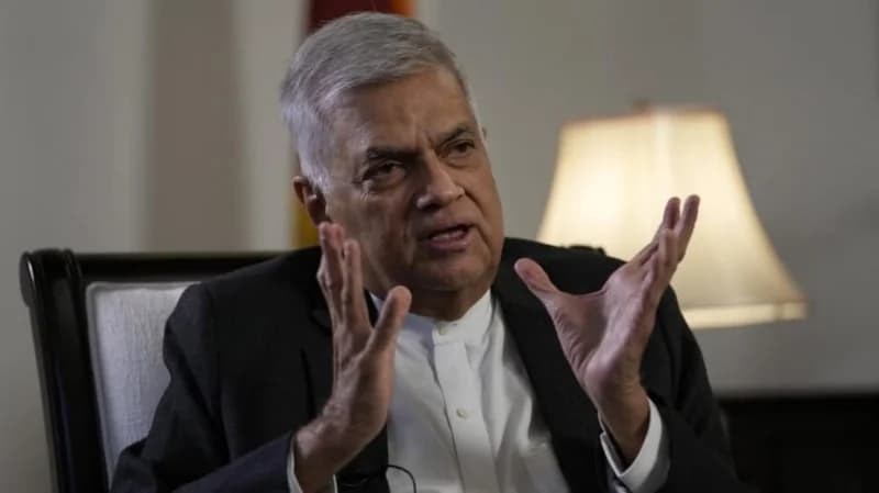 فوز "ويكريميسينغه" بالرئاسة في سريلانكا