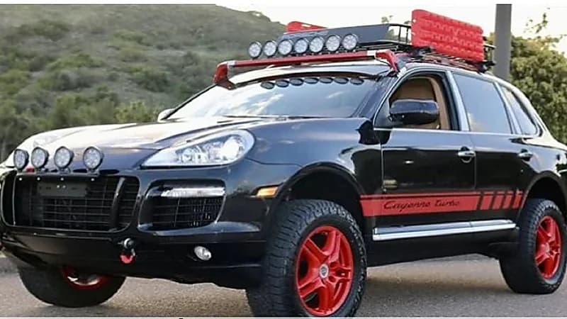 مواصفات بورش كايين بعد التعديل