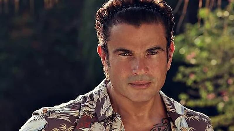 بالفيديو ... عمرو دياب يرد على شائعات مرضه بطريقته