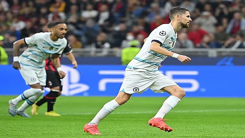 بالصور .. تشيلسي يتغلب على ميلان بثنائية في دوري الأبطال