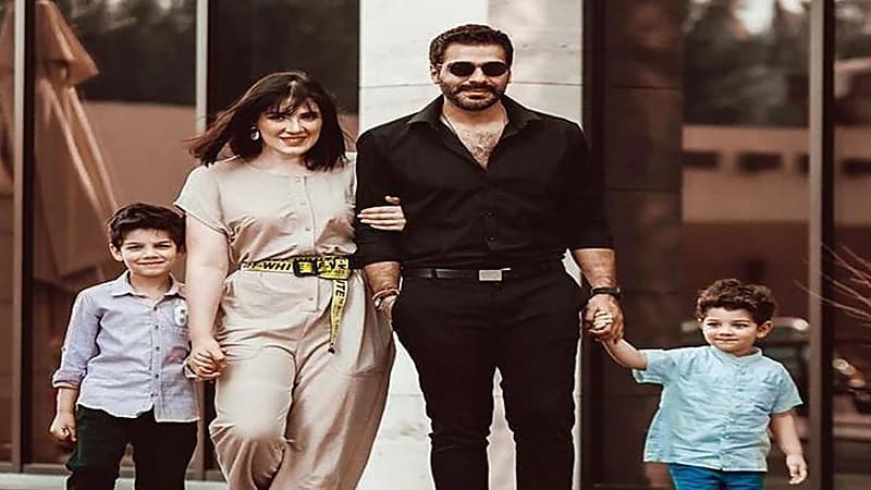 عودة نواف العلي لزوجته "هبة الدري"