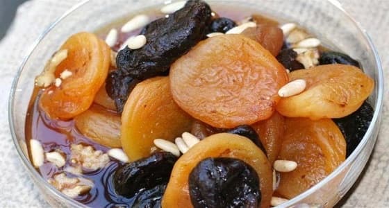 فوائد عديد للخشاف بينها علاج الأنيميا وضغط الدم