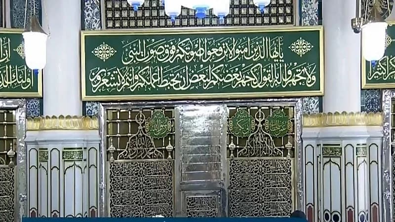 بالفيديو.. رئاسة شؤون الحرمين تطلق مبادرة لتغيير خط أرقام ولوحات المسجد النبوي