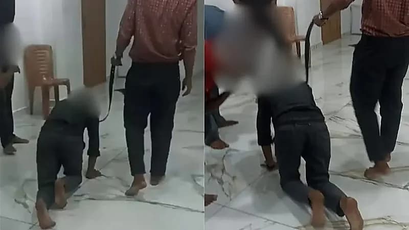 جدل واسع في الهند بعد انتشار فيديو صادم من داخل شركة تسويق .. فيديو