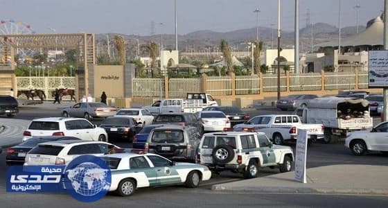 وافد يدهس رجل مرور ويصدم دورية و5 سيارات أخرى بالطائف