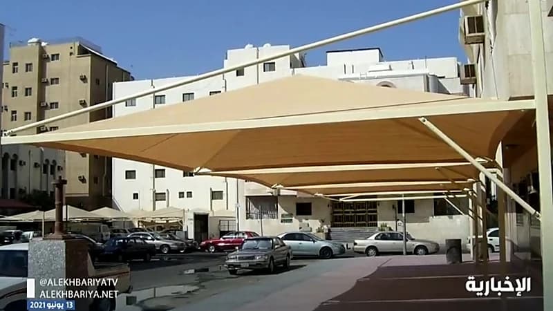 بالفيديو.. «بلدي الرياض» مبادرة لإنشاء مظلات السيارات المُصنعة بالتشجير أمام المنازل
