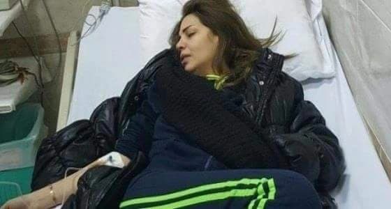 بالصورة..تفاصيل تعرض فنانة شهيرة للاغتيال على يد زوجها