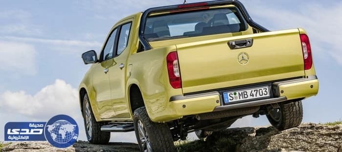 نيسان تساعد مرسيدس في تصميم X-Class
